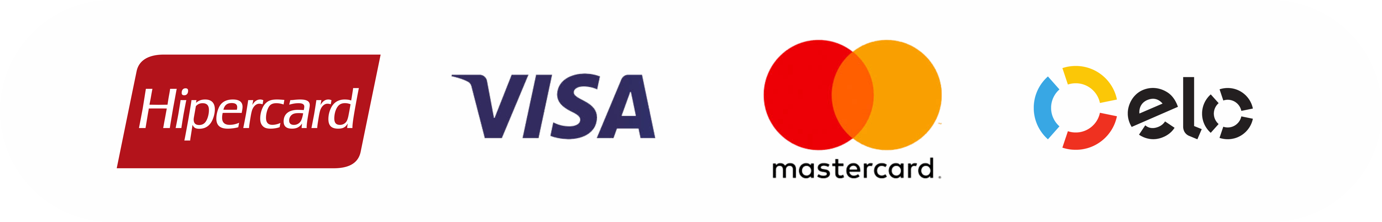 Logos cartões